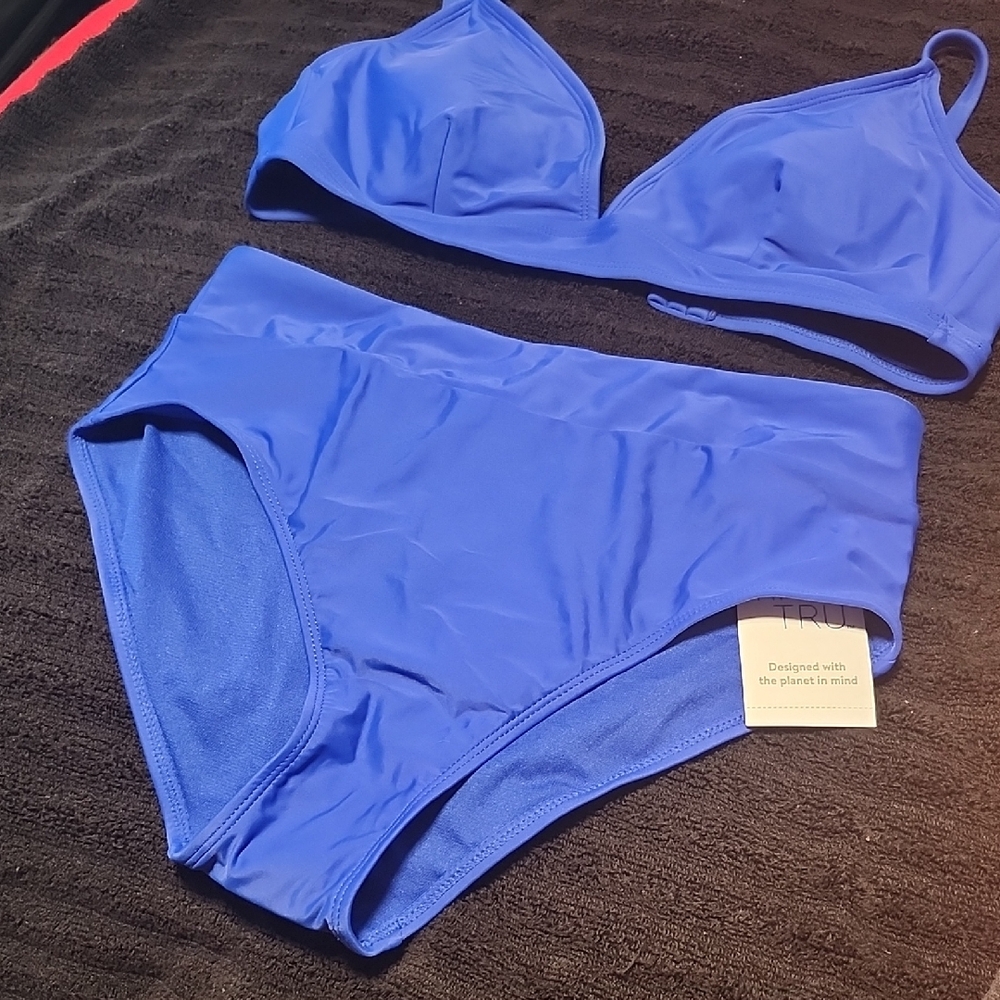 Blue Bikini Set